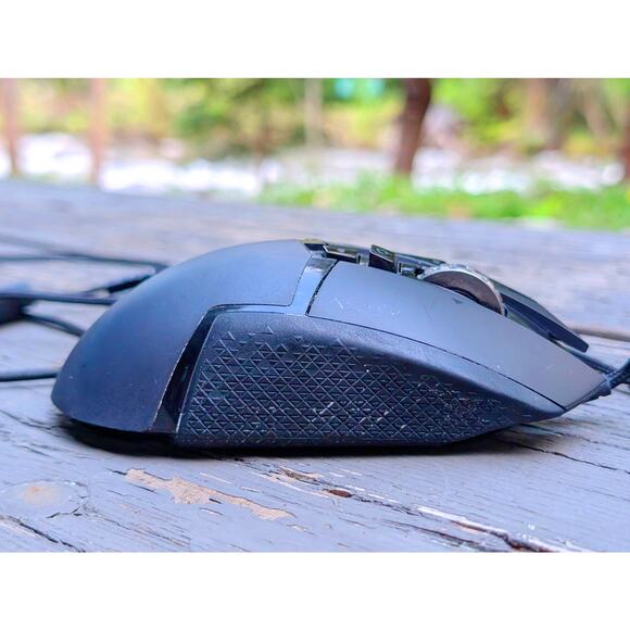 Logitech G502 HERO Gaming Mouse - Precision & Performance for Every Gamer - Picture 7 of 10